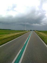 Flevo polderweg